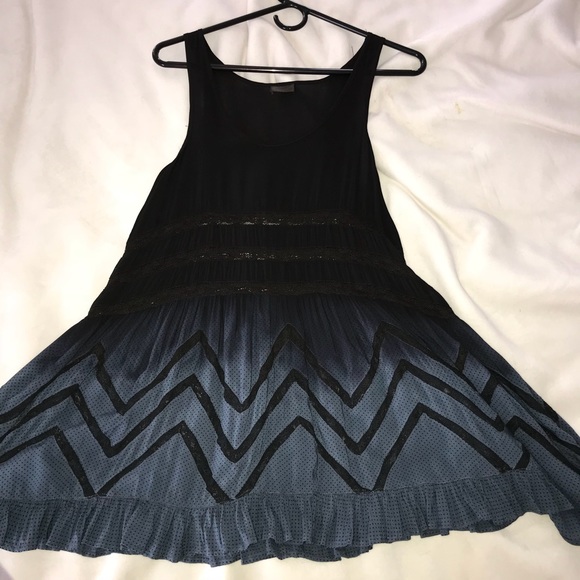 Voile and Lace Trapeze Slip Ombre Ombré Custom Dye - Picture 4 of 7